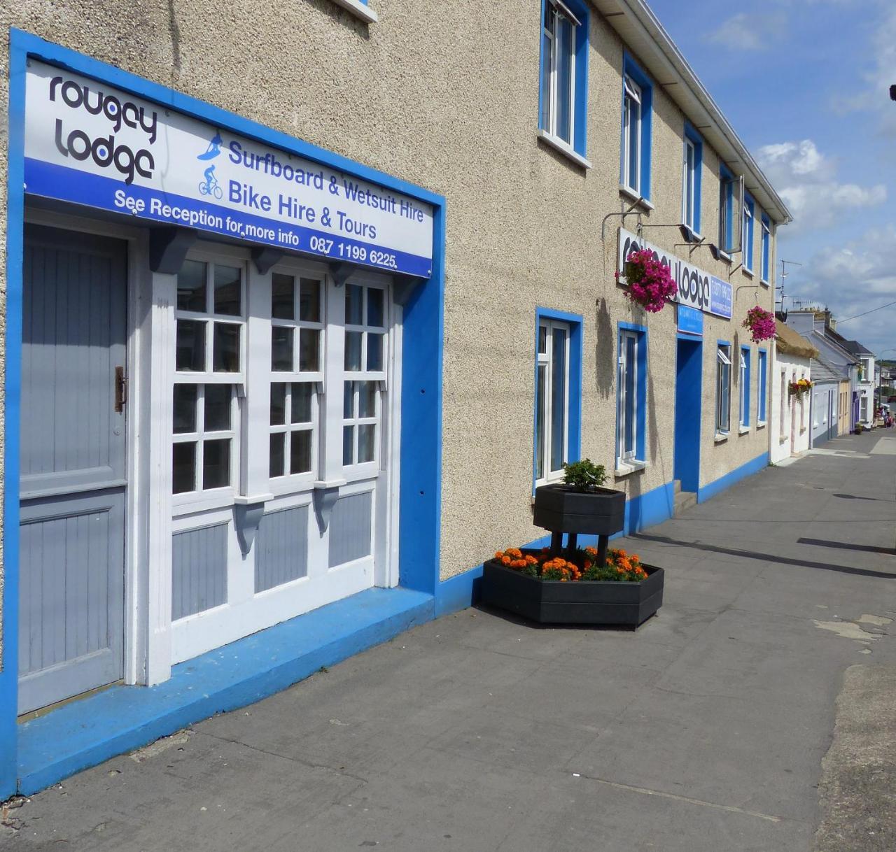 Rougey Lodge Hostel Bundoran Ngoại thất bức ảnh