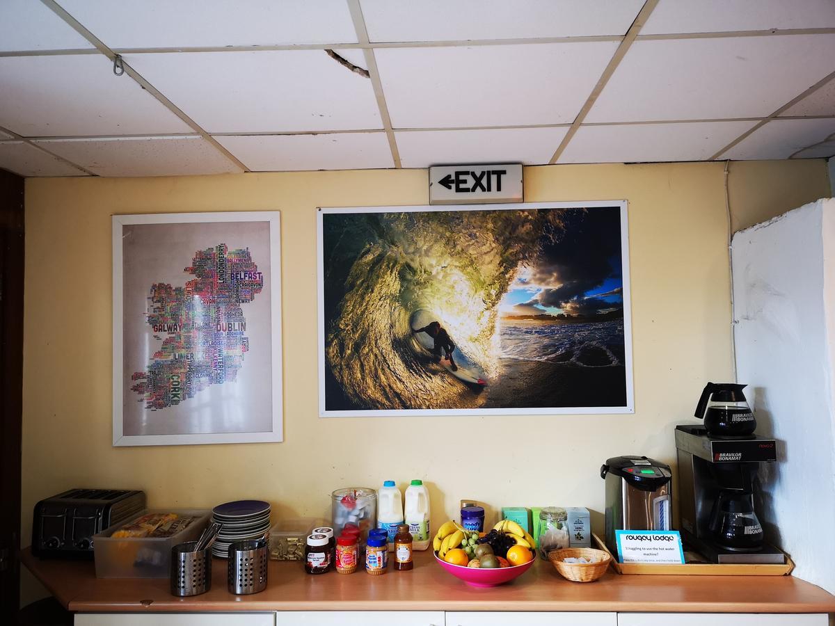 Rougey Lodge Hostel Bundoran Ngoại thất bức ảnh