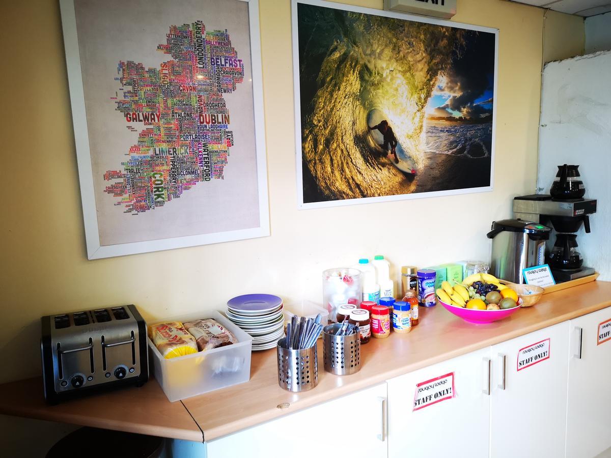 Rougey Lodge Hostel Bundoran Ngoại thất bức ảnh