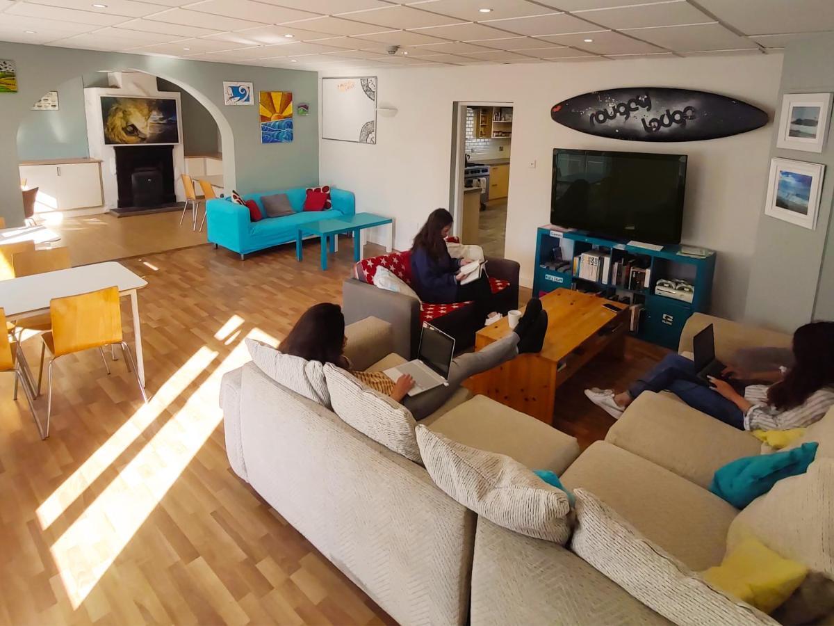 Rougey Lodge Hostel Bundoran Ngoại thất bức ảnh