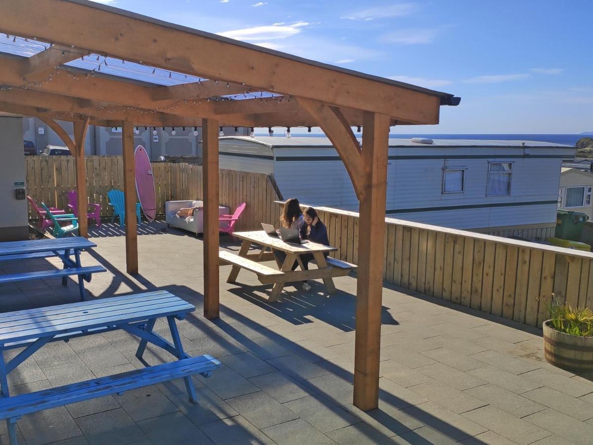 Rougey Lodge Hostel Bundoran Ngoại thất bức ảnh